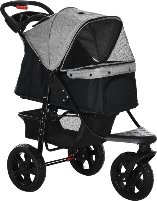 Zenzee Hondenbuggy opvouwbaar