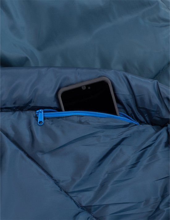 VAUDE - Sioux 800 S II SYN - Baltic sea - Slaapzak Synthetisch - Greenshape van Vaud — afbeelding 4