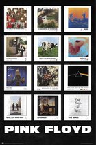 Poster Pink Floyd Covers 61x91,5cm