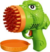 Machine à Bulles électrique Dinosaure – 10 000 Bulles/min, 360 Ml De Solution, Avec Musique Et Lumières