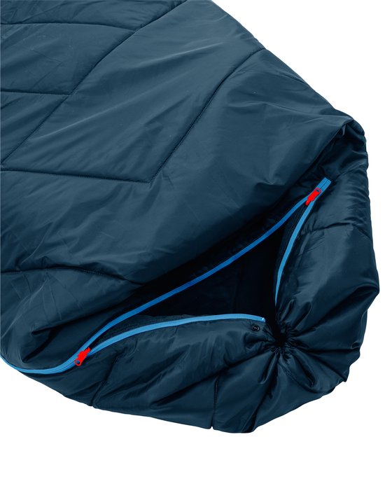 VAUDE - Navajo 100 II SYN - Baltic sea - Slaapzak Synthetisch - Greenshape van Vaud — afbeelding 3