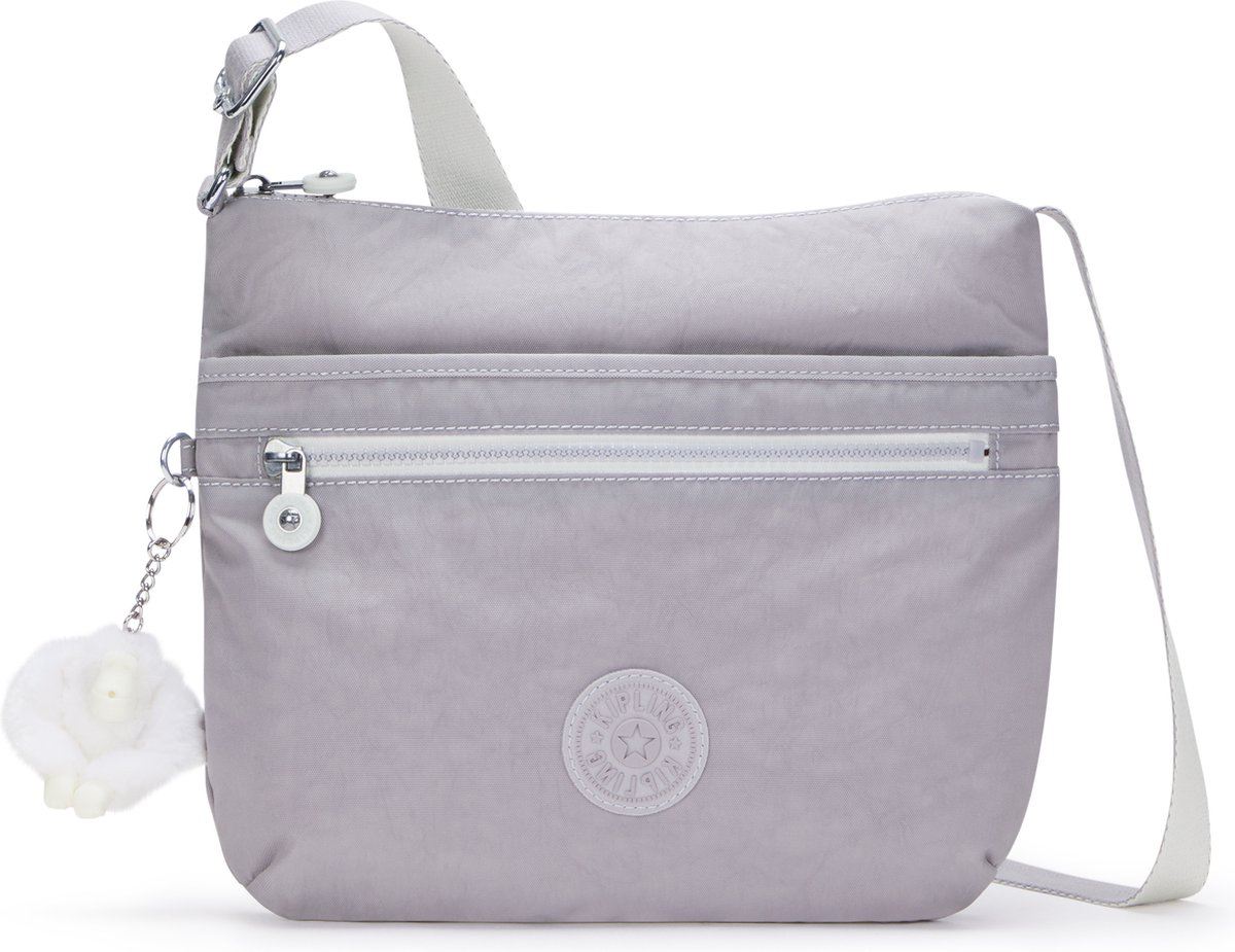 Kipling ARTO Crossbody - Tender Grey