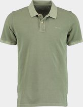 Gant Polo korte mouw Groen Sunfaded Pique SS Rugger 2043005/362