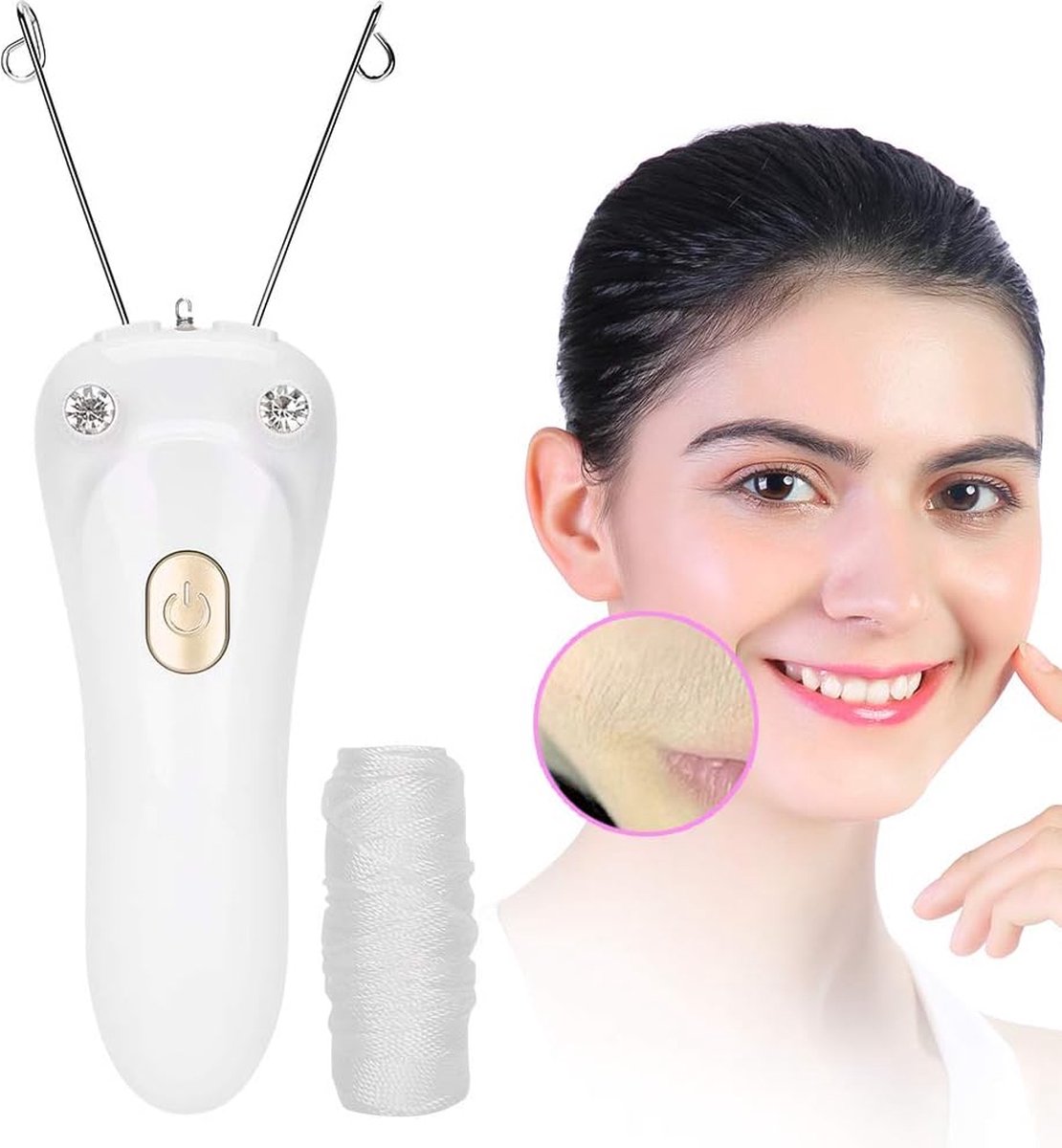 Epilator Gezicht - Epilator - Gezichtepilator Vrouw - Epilator Gezicht Vrouw - Epilator Face