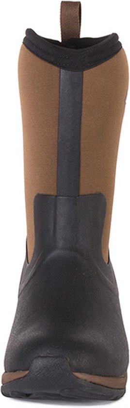 Muck Boot Arctic Weekend Outdoorlaarzen - Zwart/Bruin - Dames - Maat 38