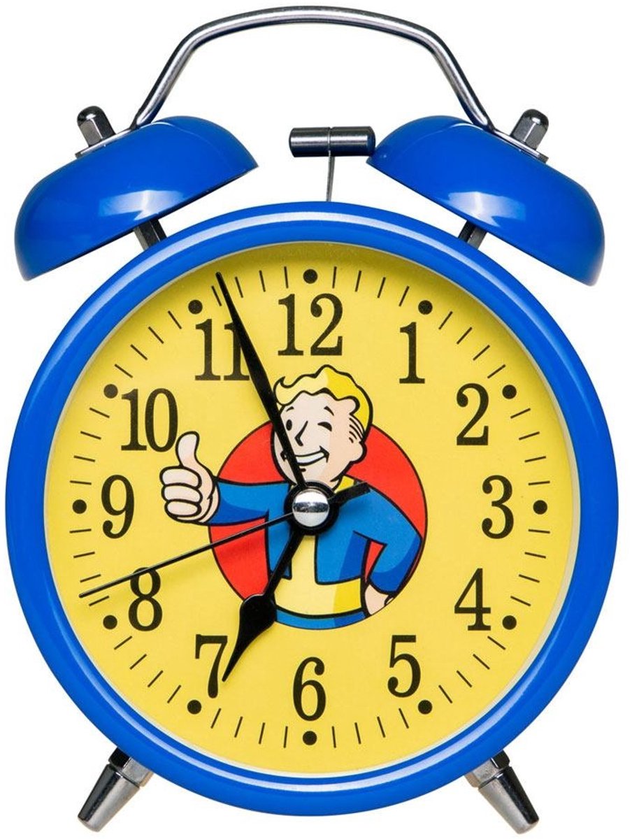 Fallout Alarmklok Vault Boy