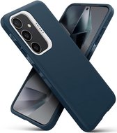 Spigen Hoesje Geschikt voor Samsung Galaxy S24 - Cyrill Ultra Color - Back Cover TPU - Blauw