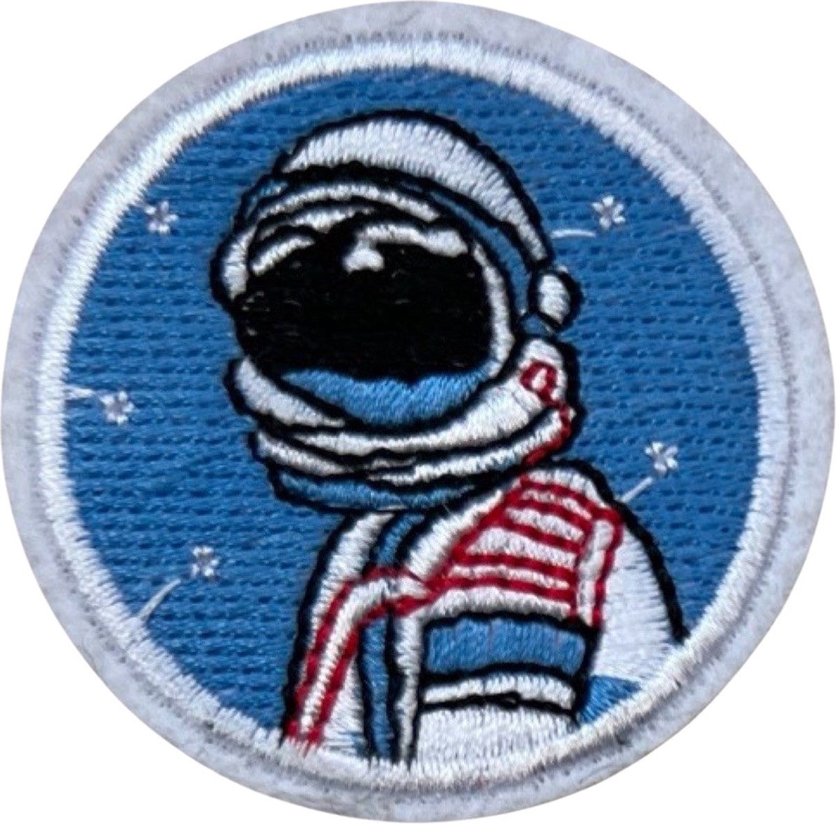 Astronaut United States Of America Space Shuttle Strijk Embleem Patch