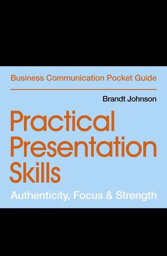 Practical Presentation Skills - cover