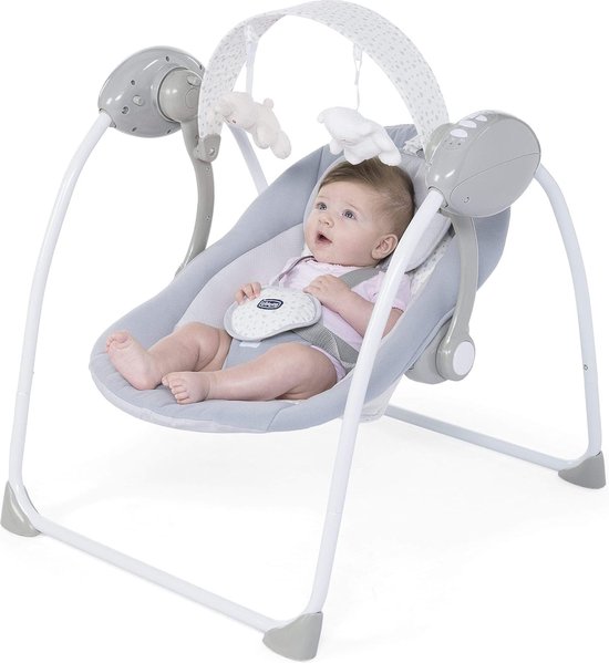 Chicco Swing Relax & Play Cool Gray van Chicco — afbeelding 4