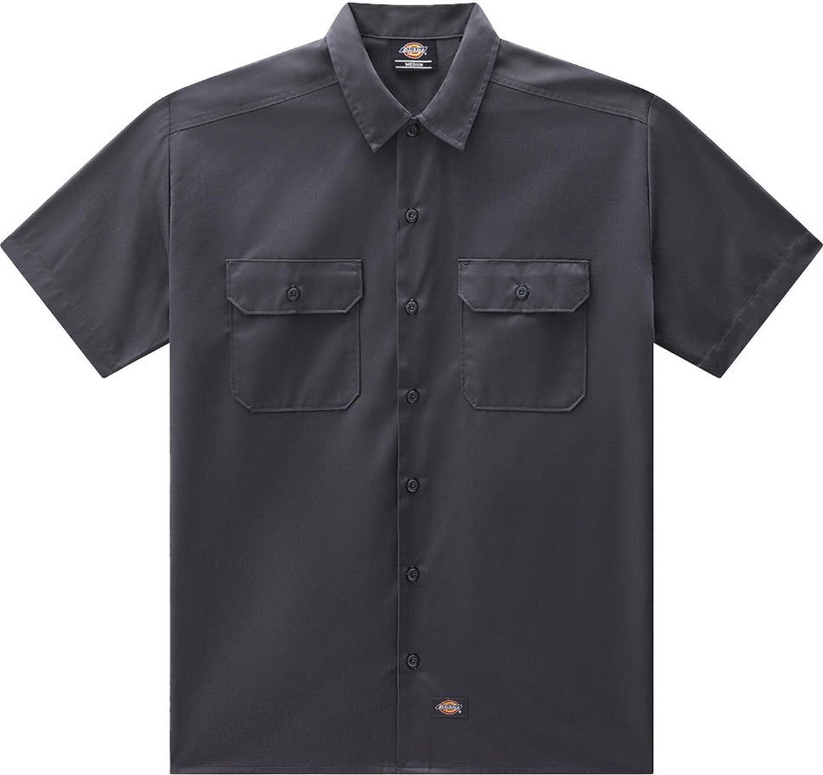 Dickies Work Short Sleeve Overhemd - Charcoal Grey