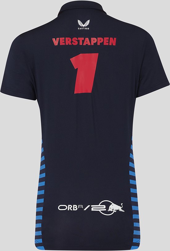 Oracle Red Bull Racing Max Verstappen Dames Polo 2024 L van Oracle Red Bull Racing — afbeelding 2
