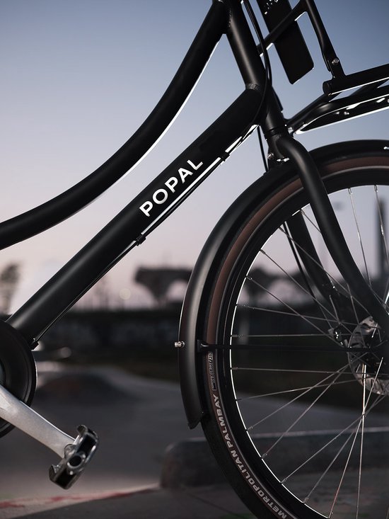 Popal Daily Dutch Prestige N3 Transportfiets - Stadsfiets Dames - 47 centimeter - Petrol Blauw — afbeelding 3