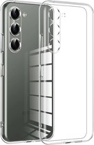 Transparant Hoesje Geschikt Voor Samsung Galaxy S24 - Back Cover Telefoonhoesje