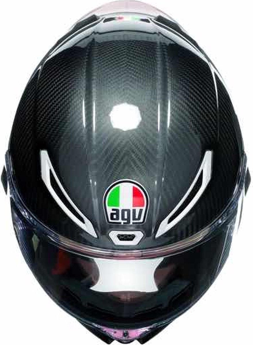 AGV Pista GP RR Helm Ghiaccio Mono Zilver Carbon XL – foto 3