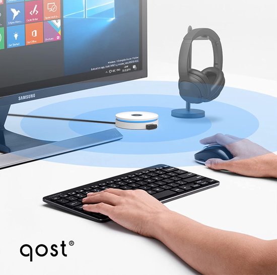 Bluetooth 5.0 USB adapter / dongle - Qost®