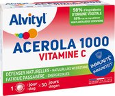 Alvityl Acerola 1000 Vitamine C 30 Kauwtabletten