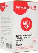 Laboratoire Immubio Physiorub 40 Tabletten