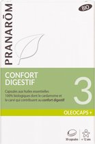 Pranarôm Oléocaps+ 3 Spijsverteringscomfort Biologisch 30 Capsules