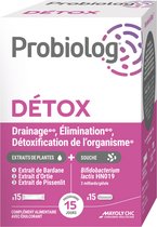 Mayoly Spindler Probiolog Detox 15 Sticks + 15 Capsules