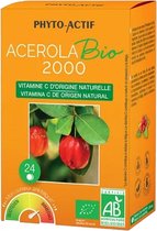 Phyto-Actif Acerola Organic 2000 24 Tabletten