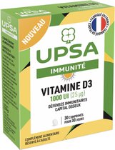 UPSA Vitamine D3 1000 IU 30 Tabletten