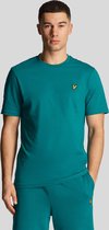 Lyle & Scott Plain t-shirt - court green