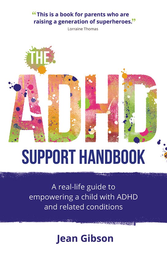 The ADHD Support Handbook - cover