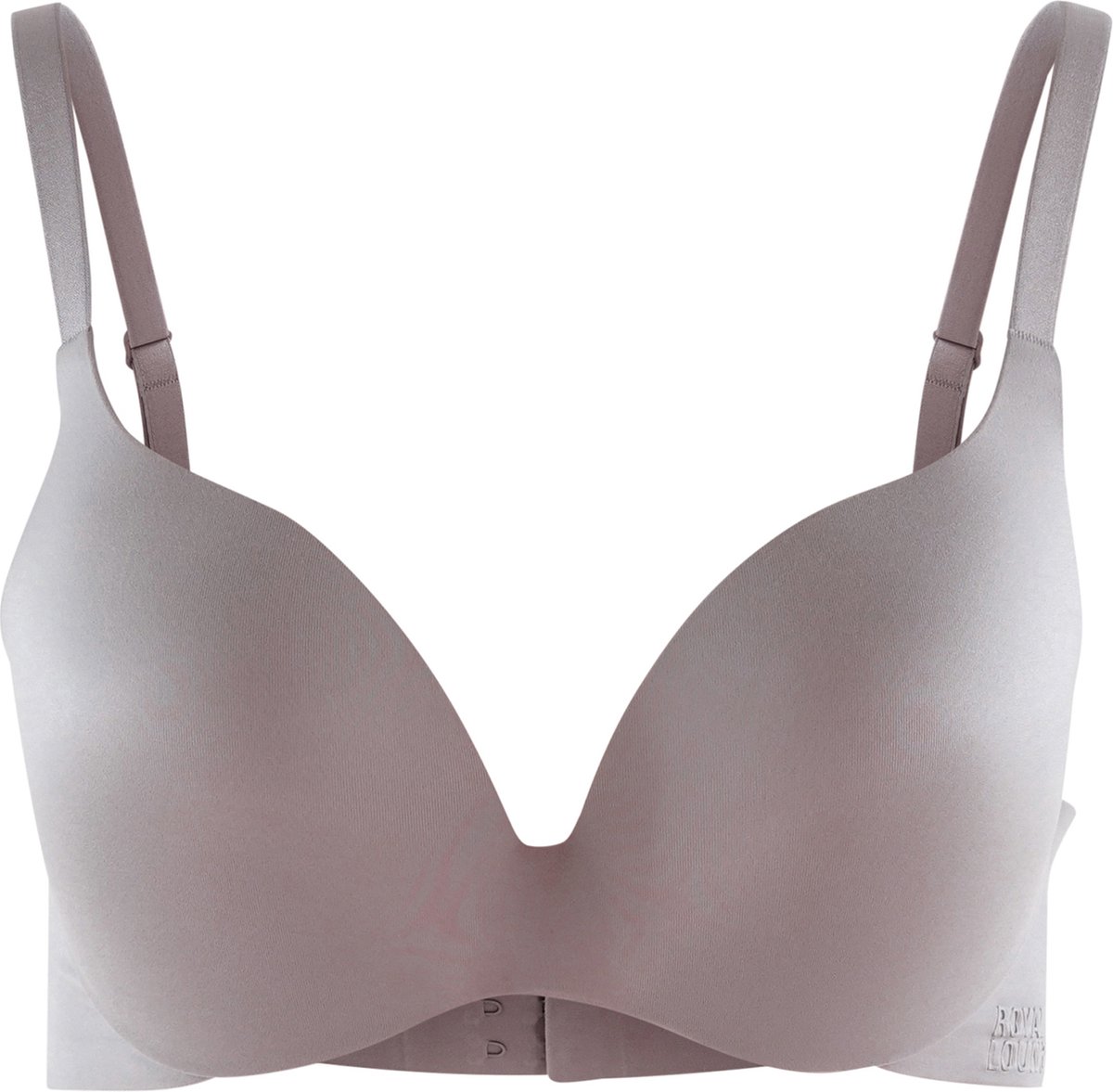 Royal Lounge Intimates Royal Lounge BH Royal Lounge fit - Beugel - voorgevormd - Cool grey - 75B