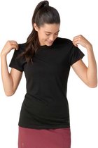 Smartwool Merino T-shirt Met Korte Mouwen Zwart S Vrouw