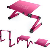 Laptoptafel voor bed, opvouwbare bedtafel,Laptoptafel for your bed, inklapbare laptoptafel - ontbijttafel met inklapbare poten