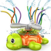 Femur Waterspeelgoed – Zomer Speelgoed – Speelgoed voor in de Tuin – Zwembadspeelgoed – Water Fontijn – Badspeelgoed – Buitenspeelgoed – Waterpistool – Waterballon – Water Sprinkler - Schildpad