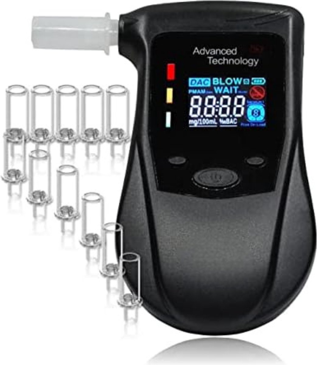 Alcohol Tester - Alcoholtesters - Alcoholtester Professioneel ...