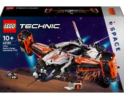 LEGO Technic VTOL Vrachtruimteschip LT81 - 42181 Image