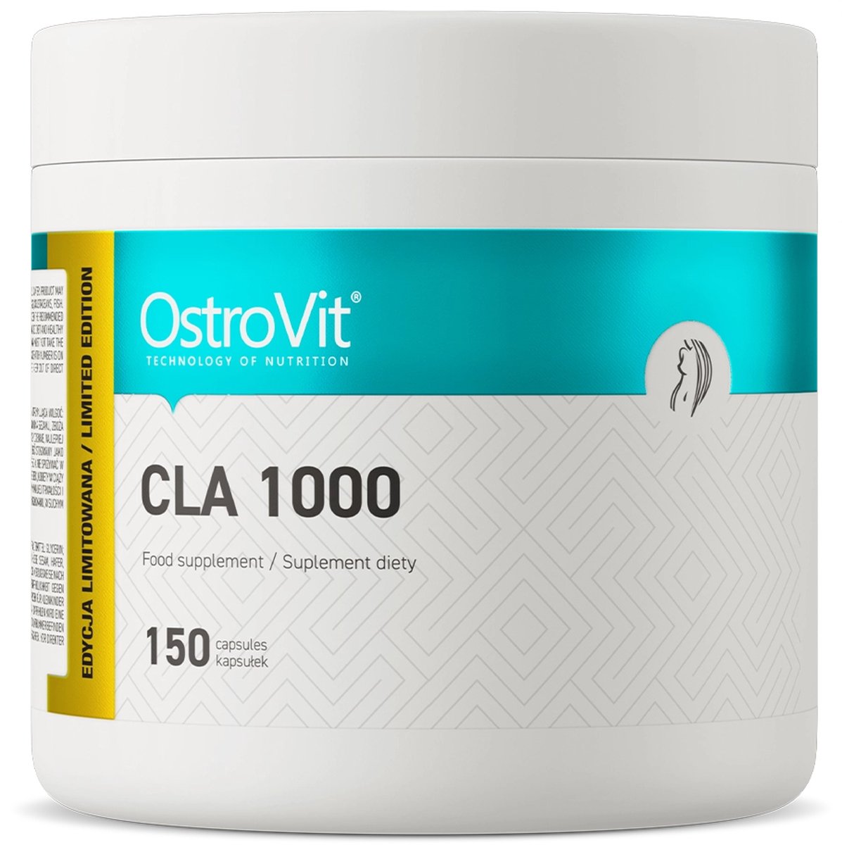 Goedkoopste Vetverbranders - Afvallen! - CLA - Geconjugeerd Linolzuur - 1000 mg - 150 Softgels | Limited Edition! - OstroVit - Supplementen - Laboratorium Geteste Kwaliteit!
