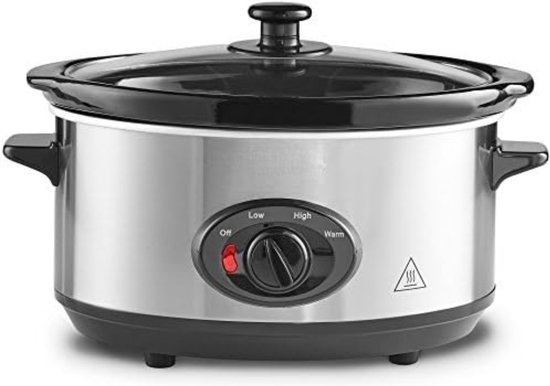 Slowcooker met Timer - Slowcooker Elektrisch - Slowcooker met Timer 4 ...