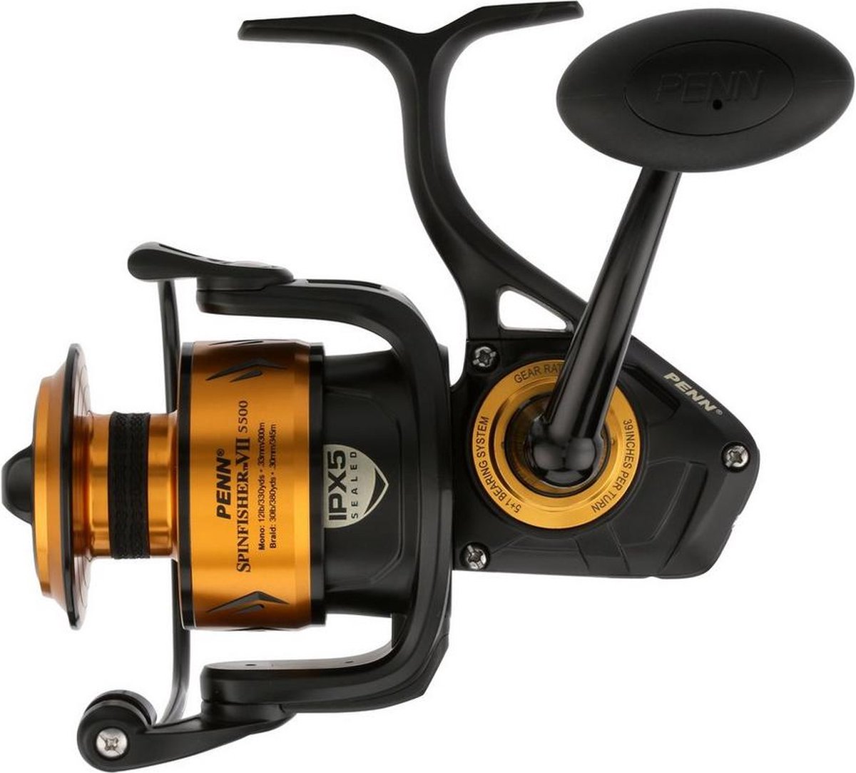 Penn Spinfisher® Vii Spinning Molen Goud 5500