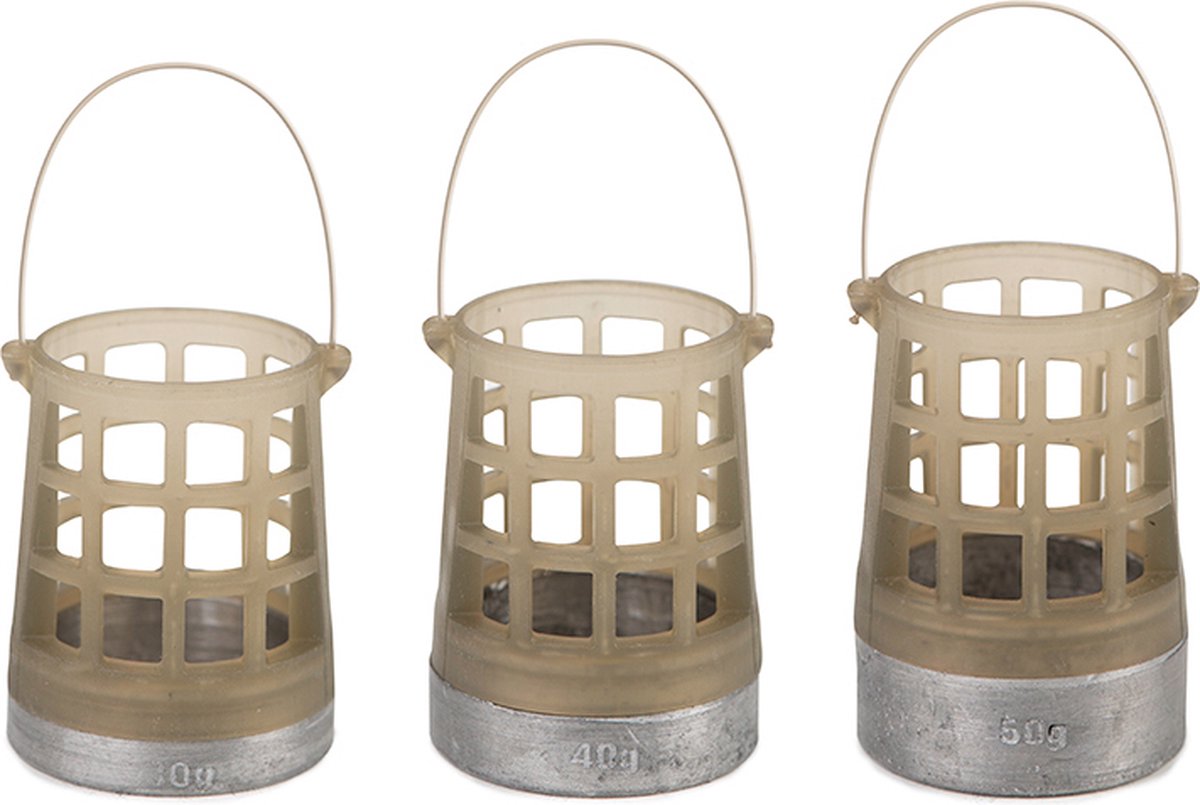 Matrix - Feederkorven Plastic Bottom Weighted Feeder - Matrix