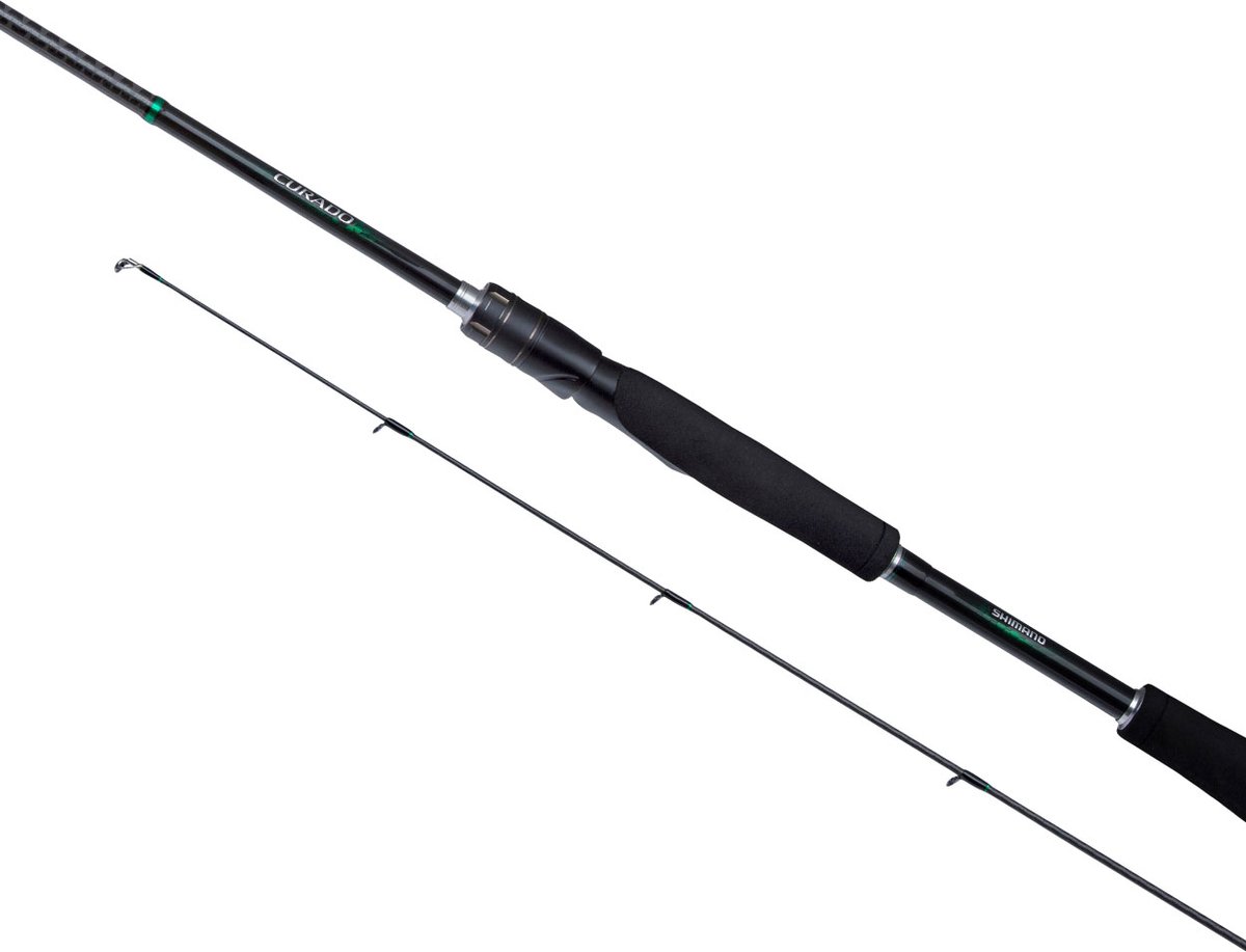 Shimano Fishing Curado Spinhengel Zwart 2.13 m / 5-15 g