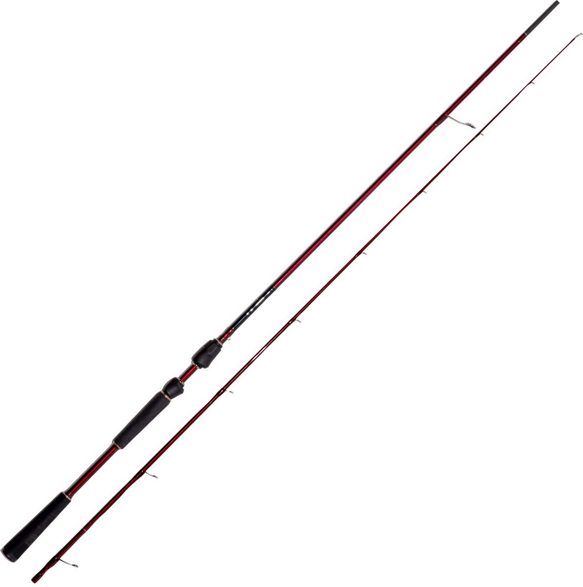 Westin W6 Finesse Shad Spinhengel Zwart 2.25 m / 12-38 g