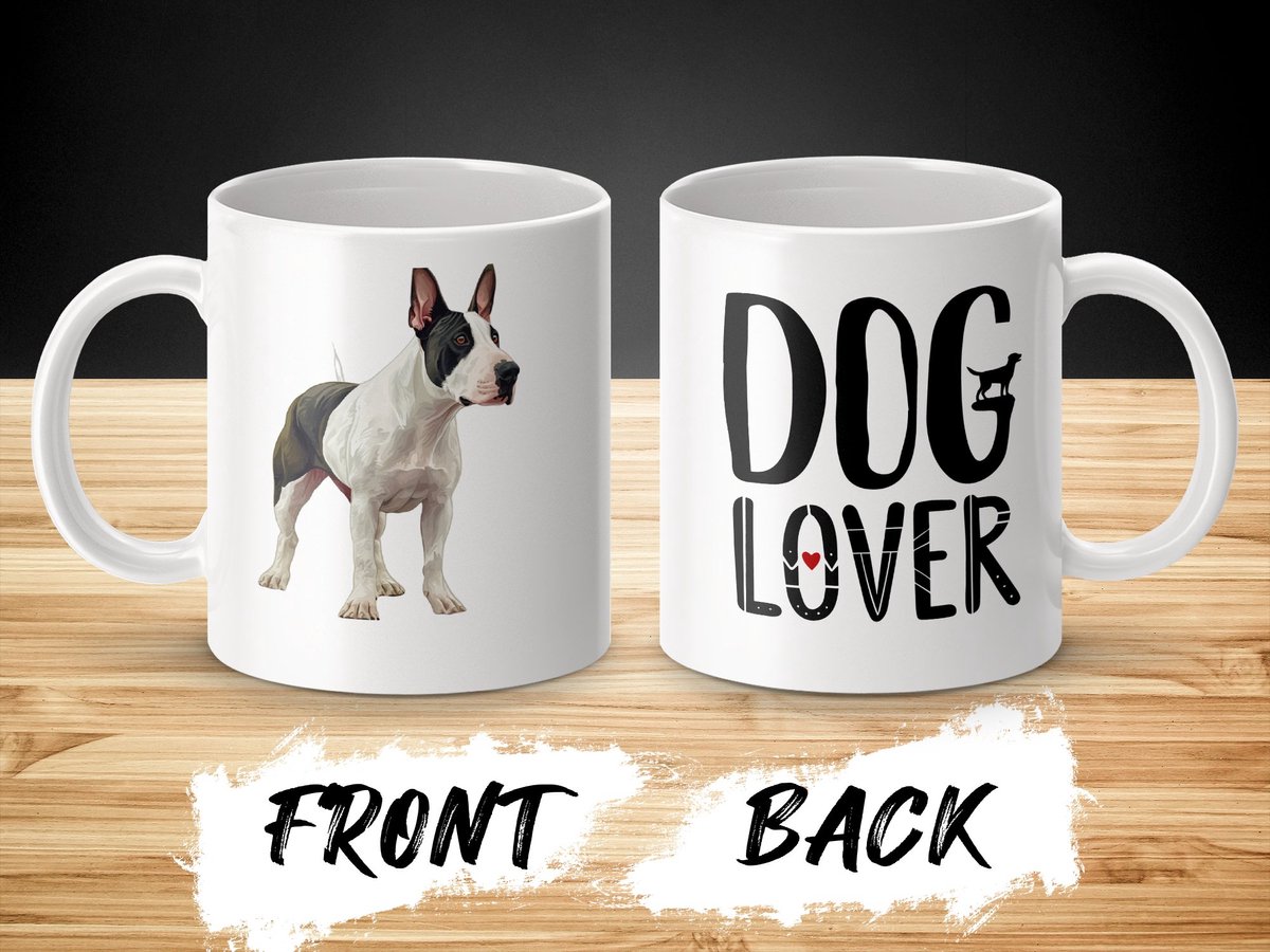 Mok Bull Terrier dog - hond / Dog lover