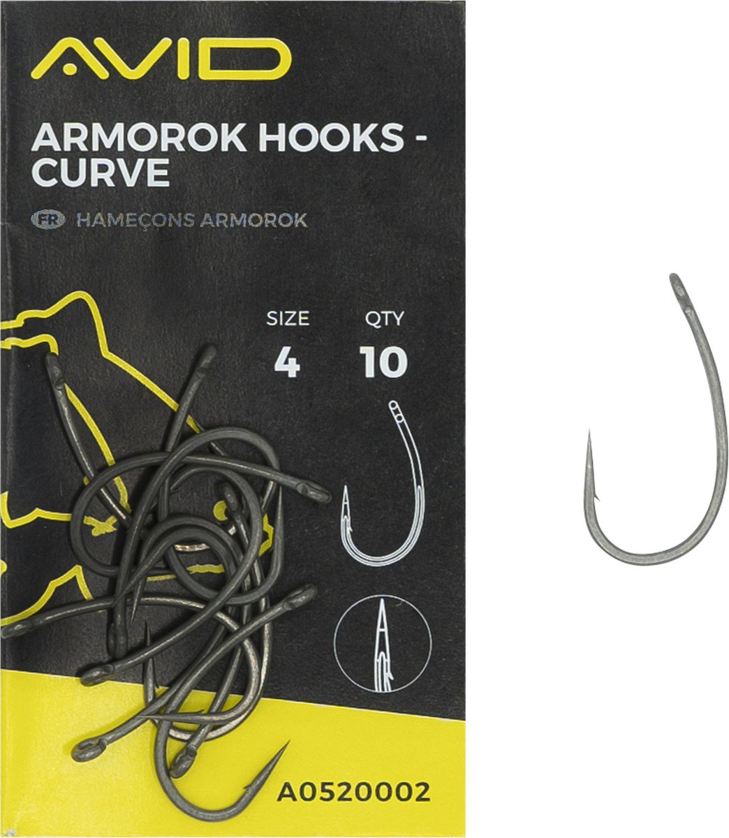 Avid - Haken Armorok Hooks - Curve - Avid