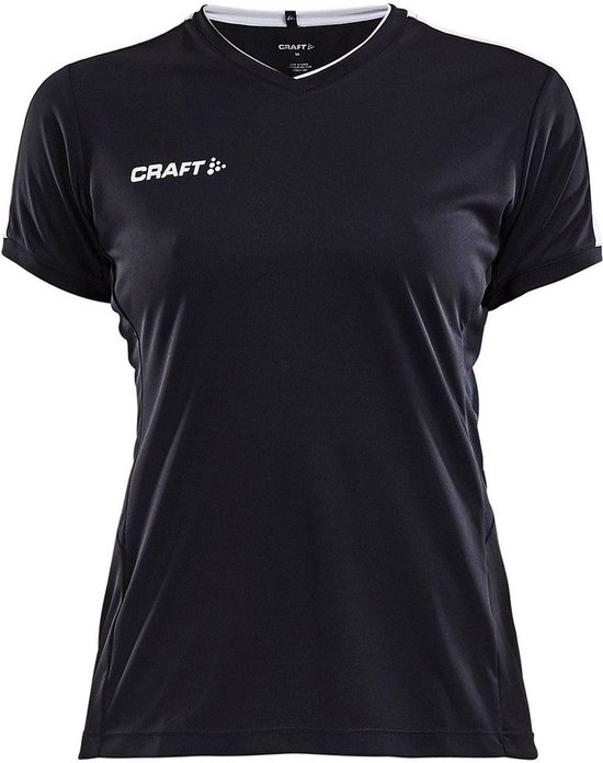 Craft Progress Practise T-Shirt Dames - Zwart | Maat: XS