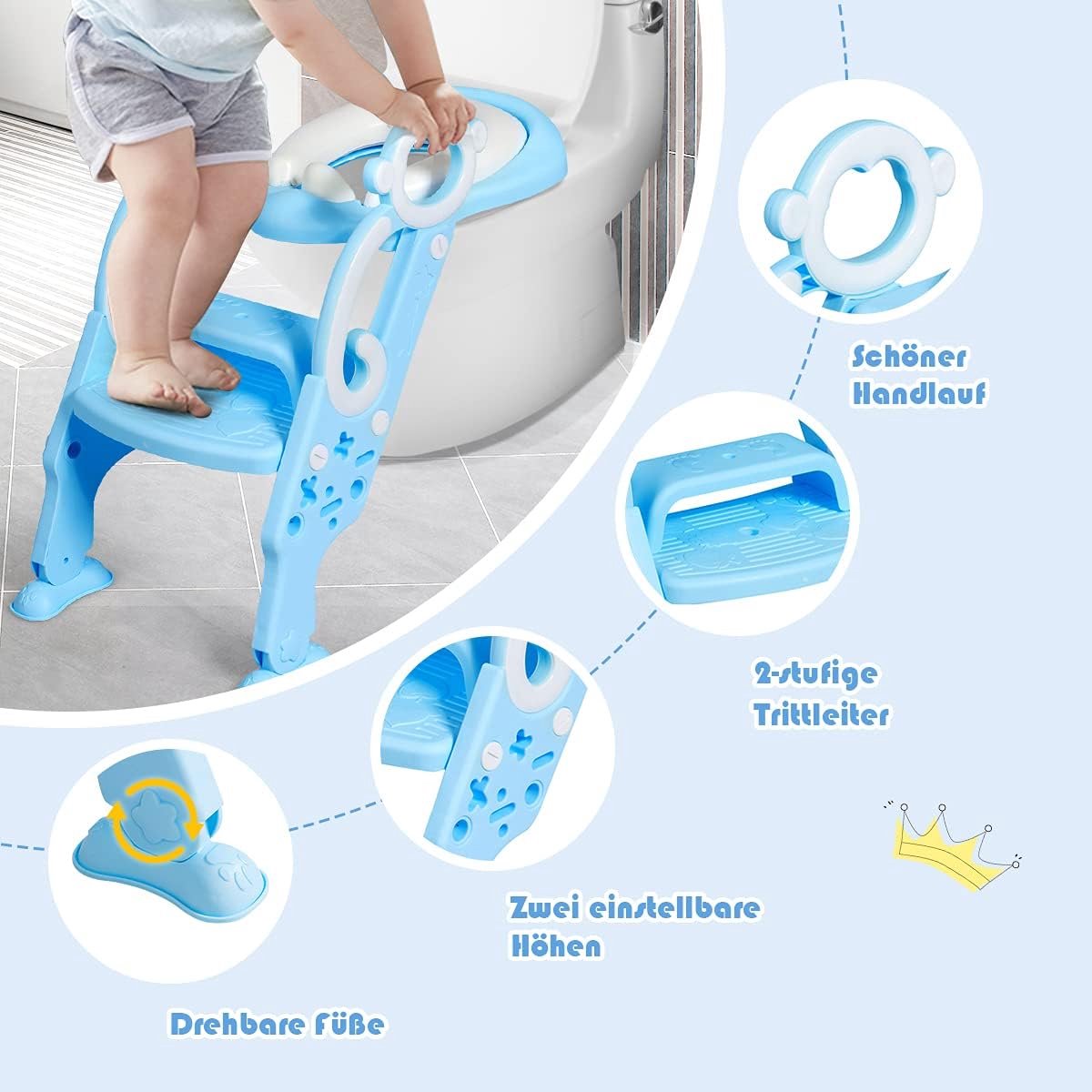 Bestsellers: De beste items in Toiletverkleiners voor kinderen op basis van de aankopen van -klanten