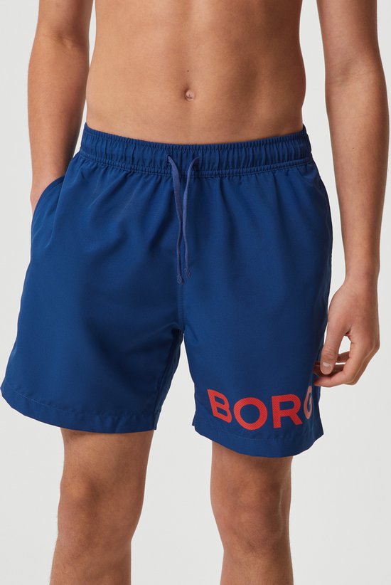 Björn Borg - Swim Shorts - Boys - Jongens - Zwembroek - Blauw - 170