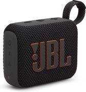 JBL GO 4 - Draadloze Bluetooth Mini Speaker - Zwart