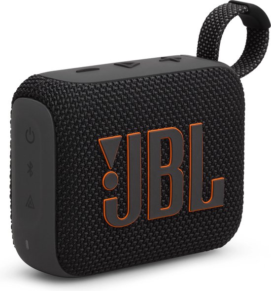 JBL GO 4 - Draadloze Bluetooth Mini Speaker - Zwart