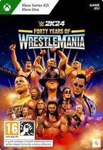 WWE 2K24: 40 Years of Wrestlemania Edition - Xbox Series X|S/Xbox One Download