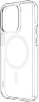QDOS, Geschikt voor Apple iPhone 14 Pro Max Hybrid Force-hoesje met Snap MagSafe-compatibel, Transparant