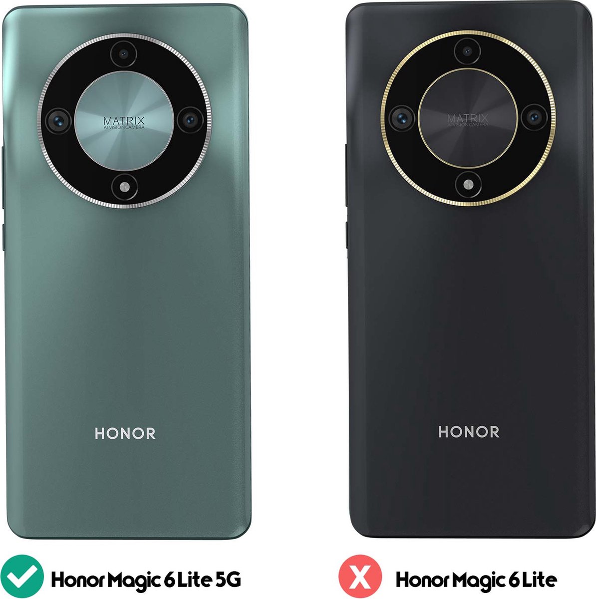 2 Films De Protection Hydrogel Pour Honor Magic 6 Lite - Transparent, Anti-rayures